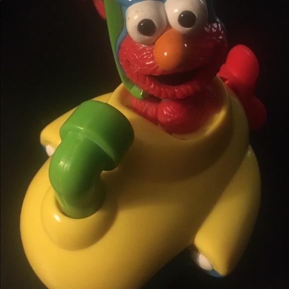 Vintage Elmo submarine bath toy - Picture 1 of 2
